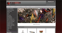 Desktop Screenshot of kingstonlures.com.au